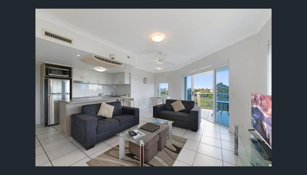 Koola Beach Apartments Bargara Kültér fotó