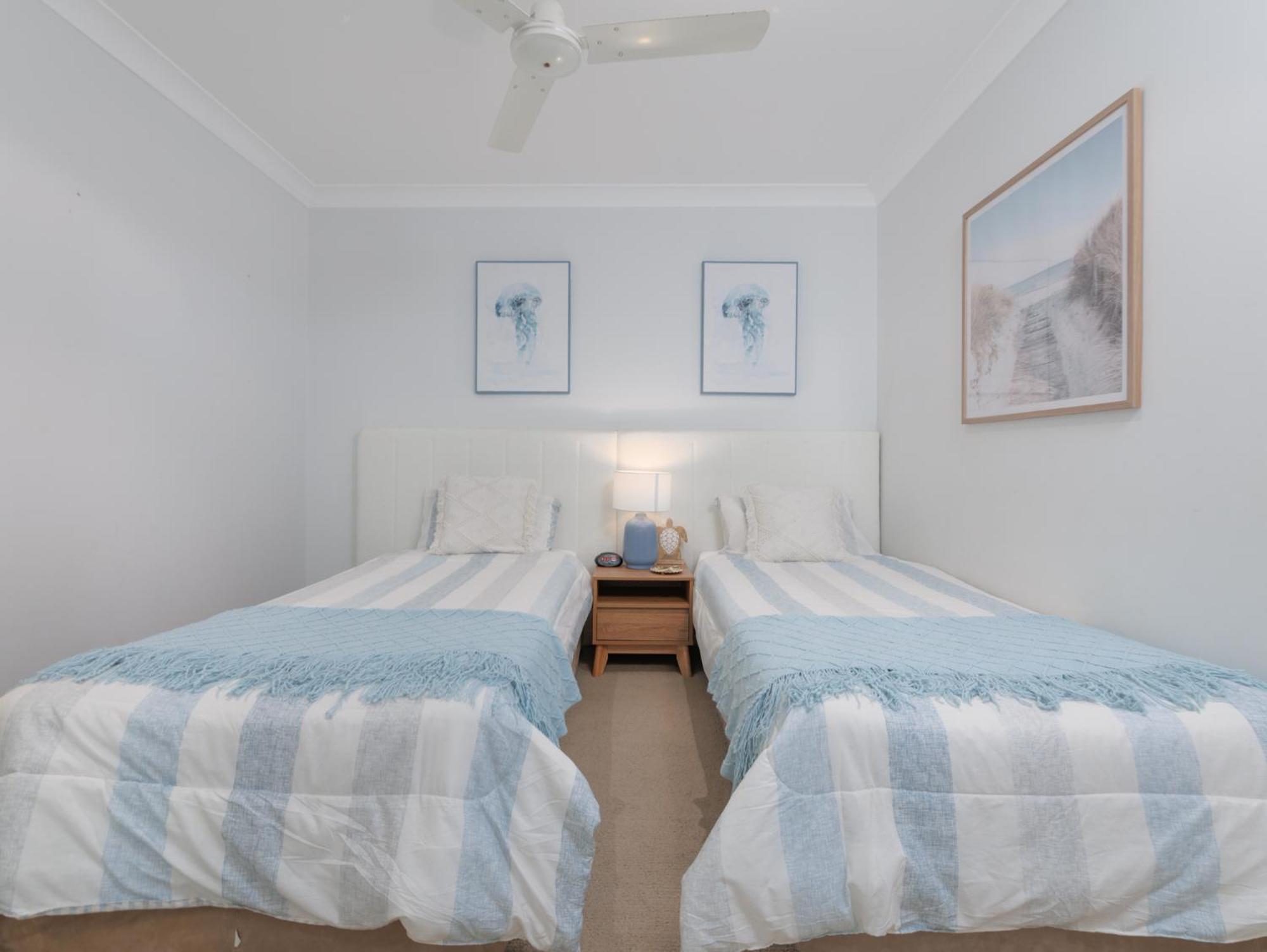 Koola Beach Apartments Bargara Kültér fotó