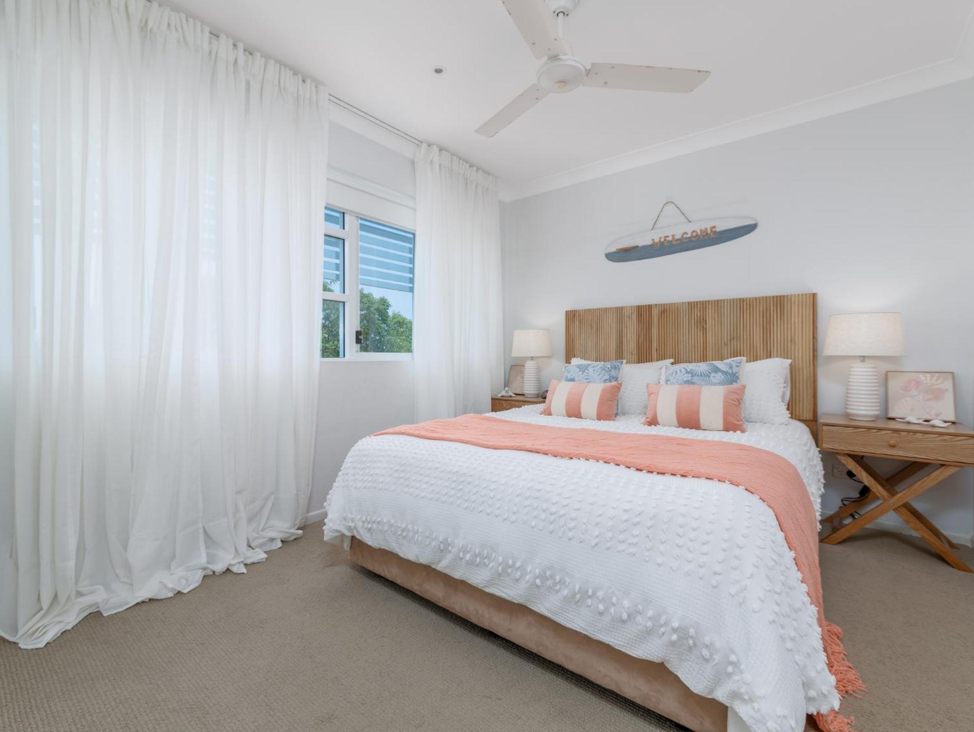 Koola Beach Apartments Bargara Kültér fotó