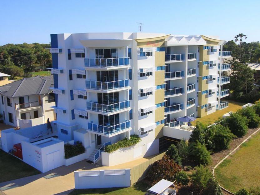 Koola Beach Apartments Bargara Kültér fotó