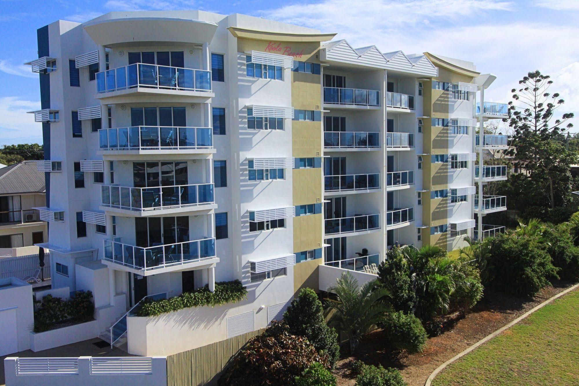 Koola Beach Apartments Bargara Kültér fotó