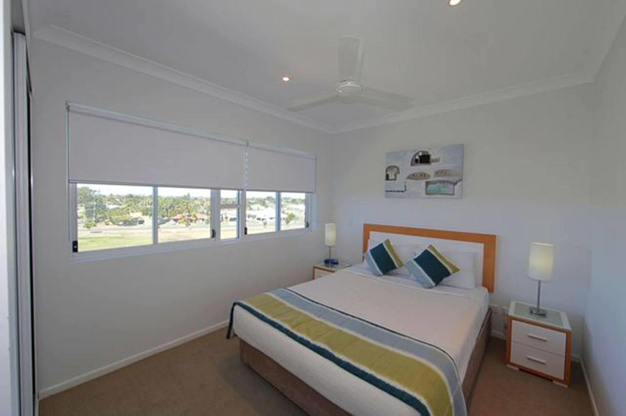 Koola Beach Apartments Bargara Kültér fotó